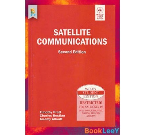 Satellite Communication By Timothy Pratt